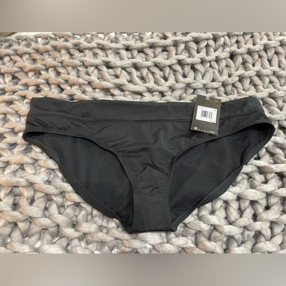 Nike bikini bottom- Black